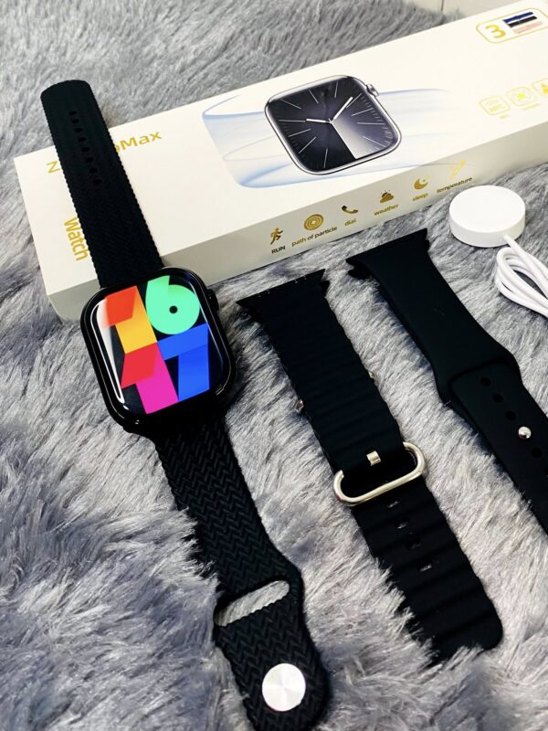Z86 Promax series 9 Smart Watch With 3 Straps, Full Touch Color Screen, Android and iOS Compatible, IP67 Waterproof. - Image 7