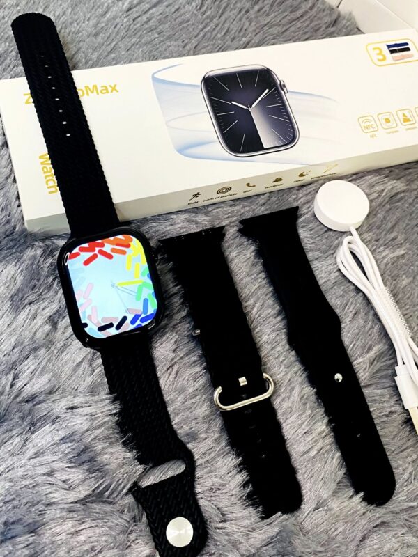 Z86 Promax series 9 Smart Watch With 3 Straps, Full Touch Color Screen, Android and iOS Compatible, IP67 Waterproof. - Image 5