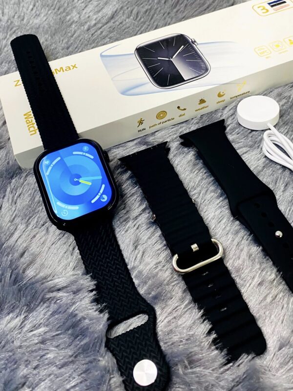 Z86 Promax series 9 Smart Watch With 3 Straps, Full Touch Color Screen, Android and iOS Compatible, IP67 Waterproof. - Image 6