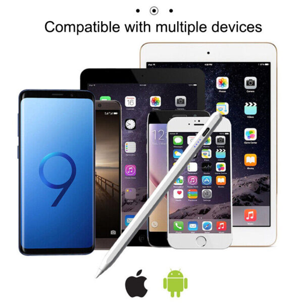 Universal Stylus Pen for Touch Screens,  Compatible with Apple, iPhone, iPad, Android, Microsoft Tablets, Phones - Image 2