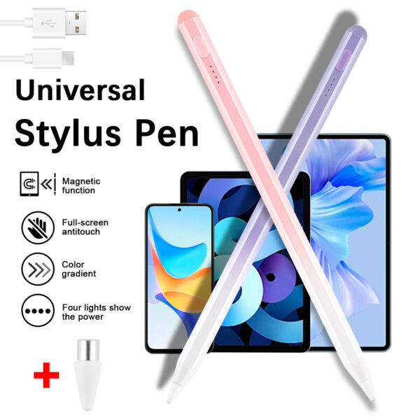 Universal Stylus Pen for Touch Screens,  Compatible with Apple, iPhone, iPad, Android, Microsoft Tablets, Phones