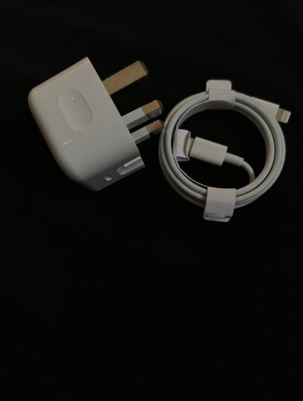 Fast Charger for iPhone,  USB C Fast Charger Plug Power Adapter with 1M Type C to Lightning Cable Compatible with iPhone 14/13/12/11 Pro/Pro Max/XS Max/XS/XR/X/SE/8/iPad and More - Image 4
