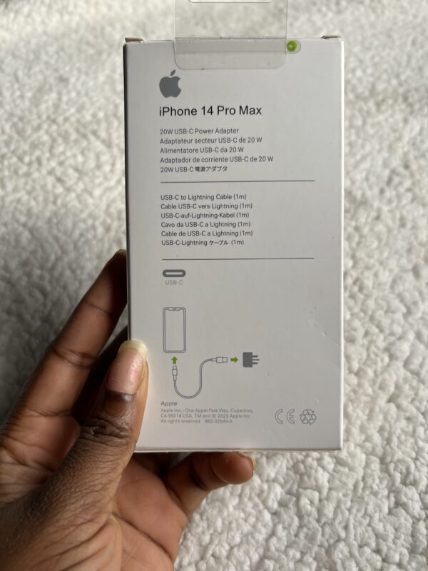 Fast Charger for iPhone,  USB C Fast Charger Plug Power Adapter with 1M Type C to Lightning Cable Compatible with iPhone 14/13/12/11 Pro/Pro Max/XS Max/XS/XR/X/SE/8/iPad and More - Image 6
