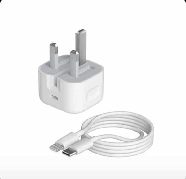Fast Charger for iPhone,  USB C Fast Charger Plug Power Adapter with 1M Type C to Lightning Cable Compatible with iPhone 14/13/12/11 Pro/Pro Max/XS Max/XS/XR/X/SE/8/iPad and More