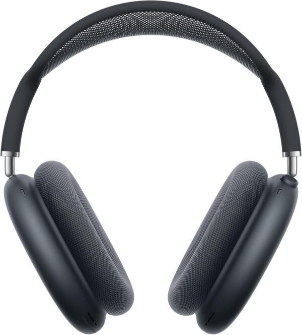 Pod Max Wireless Over-Ear Headphones, Pro-Level Active Noise Cancellation, Transparency Mode, Personalised Spatial Audio, USB-C Charging, Bluetooth Headphones for iPhone, Midnight ​​​​​​​