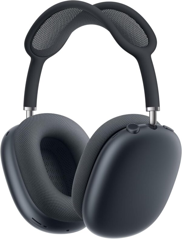 Pod Max Wireless Over-Ear Headphones, Pro-Level Active Noise Cancellation, Transparency Mode, Personalised Spatial Audio, USB-C Charging, Bluetooth Headphones for iPhone, Midnight ​​​​​​​ - Image 2