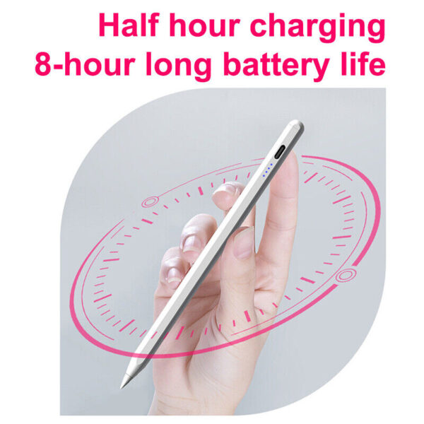 Universal Stylus Pen for Touch Screens,  Compatible with Apple, iPhone, iPad, Android, Microsoft Tablets, Phones - Image 7