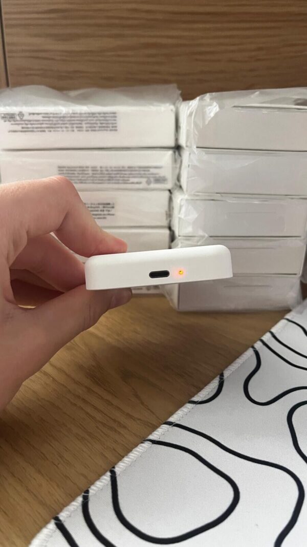 Apple MagSafe Battery Pack Wireless Power Bank Compatible with Iphone 12 to 16 series (White, Lithium-ion, for Mobile) - Image 9