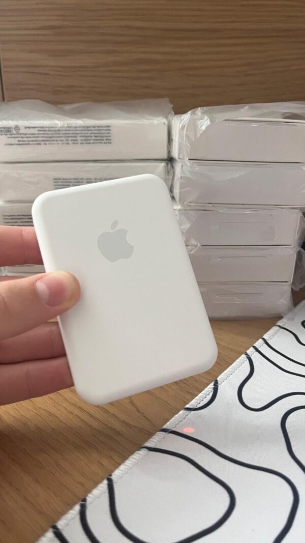 Apple MagSafe Battery Pack Wireless Power Bank Compatible with Iphone 12 to 16 series (White, Lithium-ion, for Mobile) - Image 10