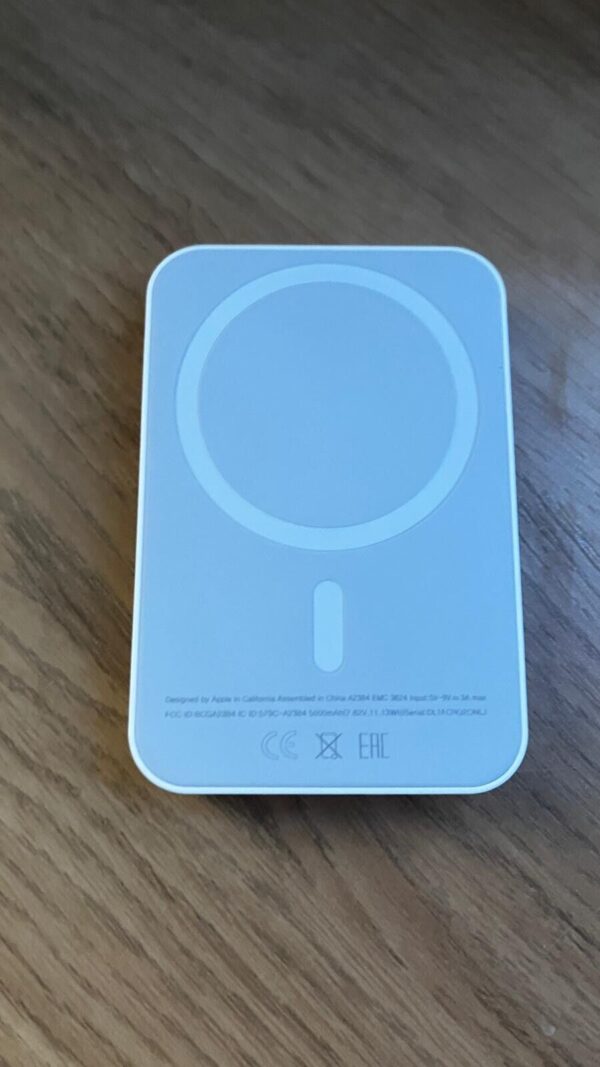 Apple MagSafe Battery Pack Wireless Power Bank Compatible with Iphone 12 to 16 series (White, Lithium-ion, for Mobile) - Image 16