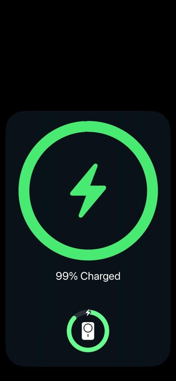 Apple MagSafe Battery Pack Wireless Power Bank Compatible with Iphone 12 to 16 series (White, Lithium-ion, for Mobile) - Image 15